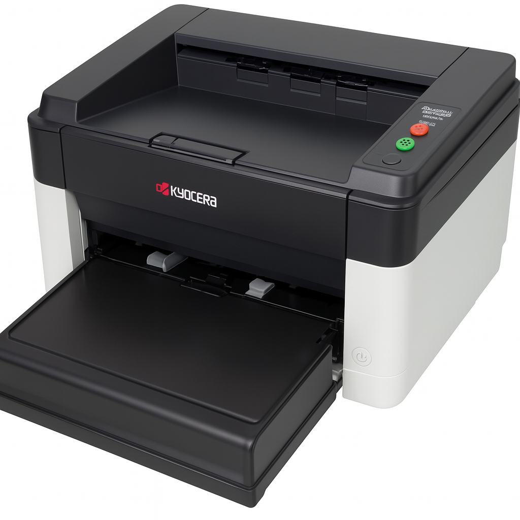 Принтер лазерный Kyocera FS-1060DN (1102M33RU0/RU2) A4 Duplex белый