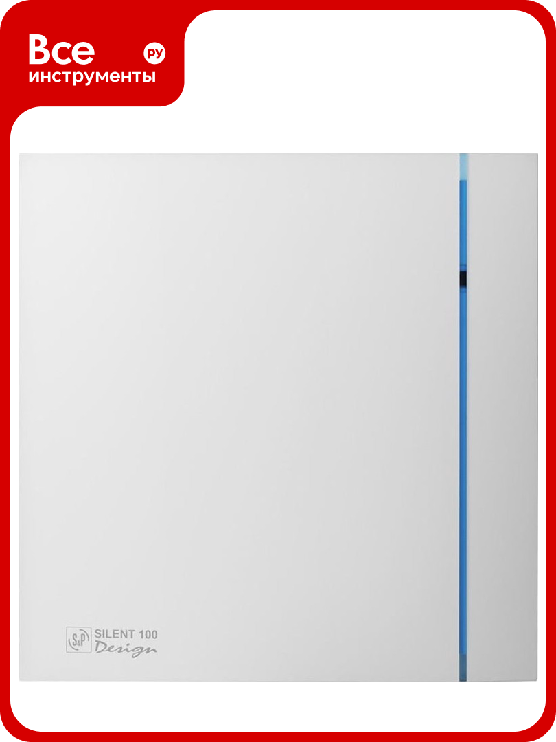 Вентилятор Soler Palau SILENT 100 CRZ DESIGN RE 03 0103 119