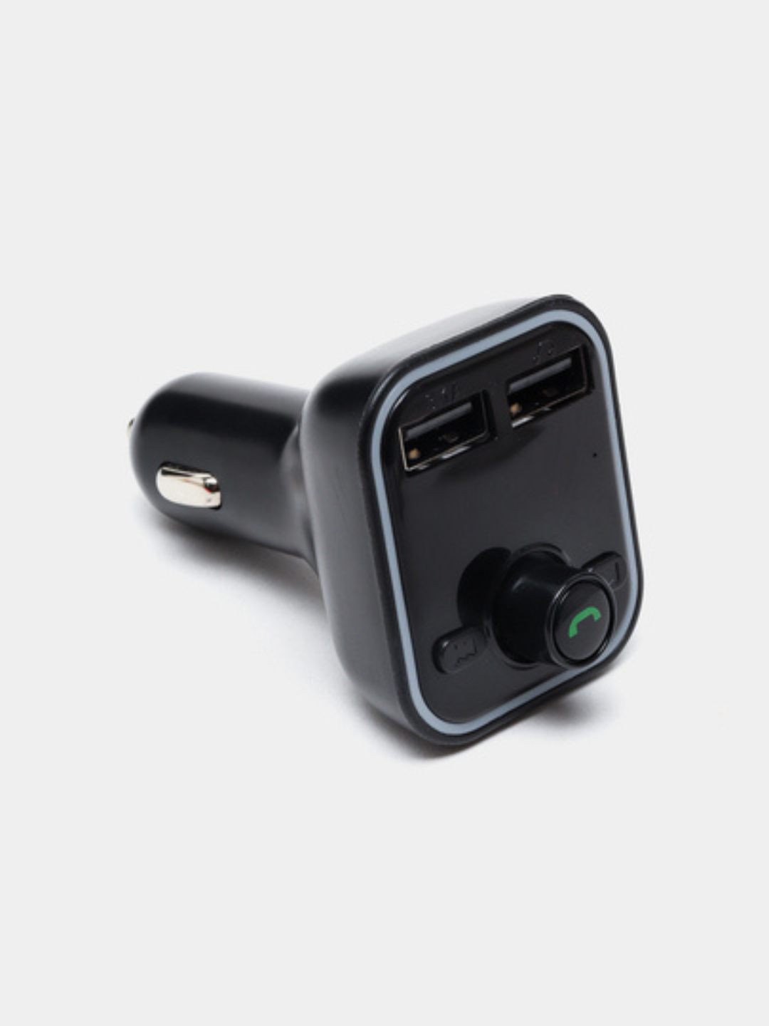 Автомобильное зарядное устройство, MP3, 55W PD и QC 3.0, быстрая зарядка, порты Type-C и USB, авто зарядка, зарядка в машине — фото 1