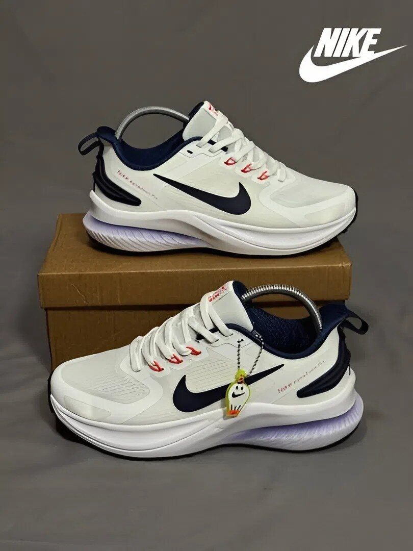 Кроссовки NIKE Nike Alpha Zoom Pro, полнота 5 (RU)/ на среднюю стопу, размер 40, красный