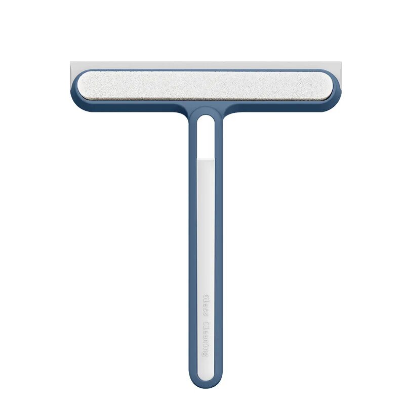 Xiami Youpin силиконовый стеклоочиститель Mijia для чистки окон, очиститель для ванной комнаты, щетка для чистки душевой коробки, двухсторонний дворник, домашние инструменты, Blue