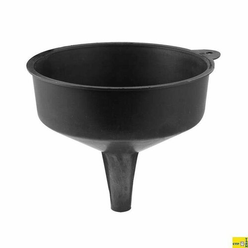 Воронка большая черная нос прямой диам - 19 см нос - 9 см 580₽