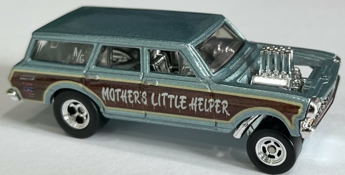 Машинка Hot Wheels "Premium 64", фургон, масштаб 1:64, от 3 лет — фото 1