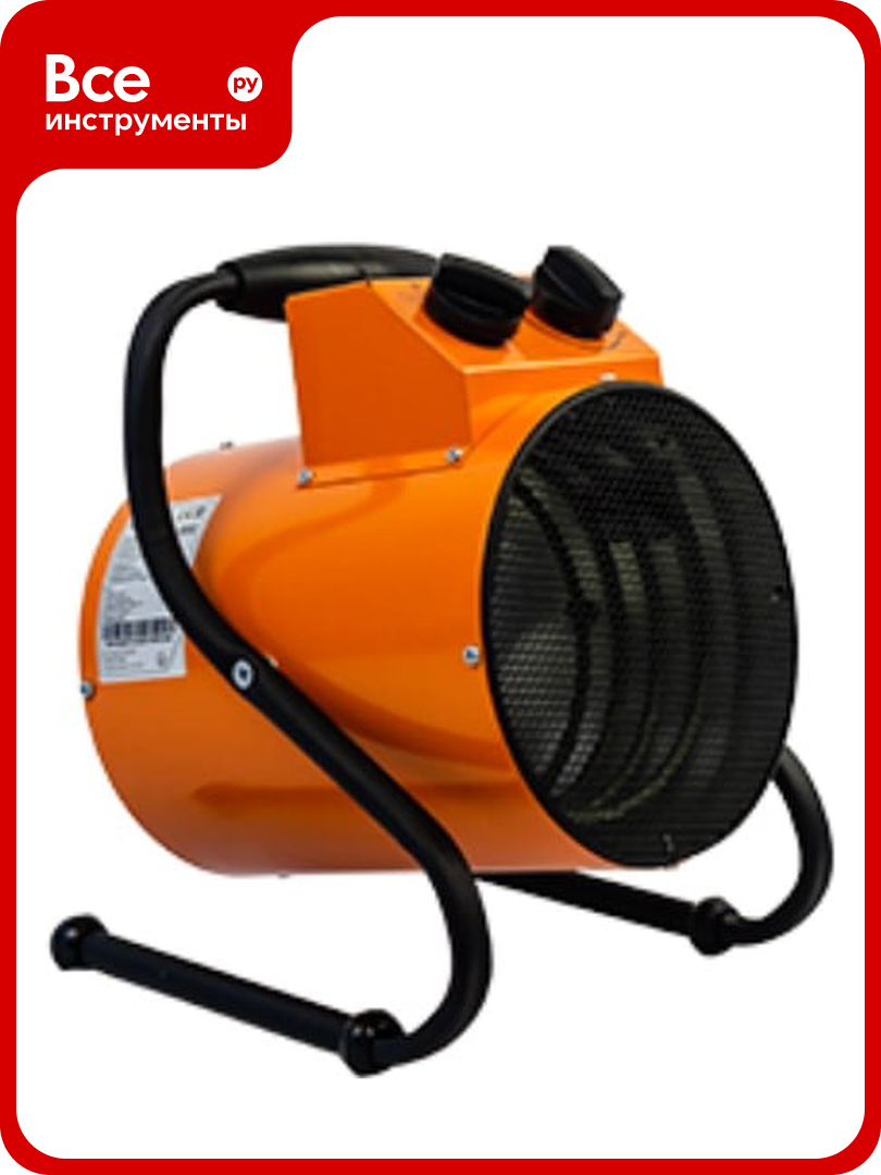 Электрический тепловентилятор KALASHNIKOV KVF-E5-11