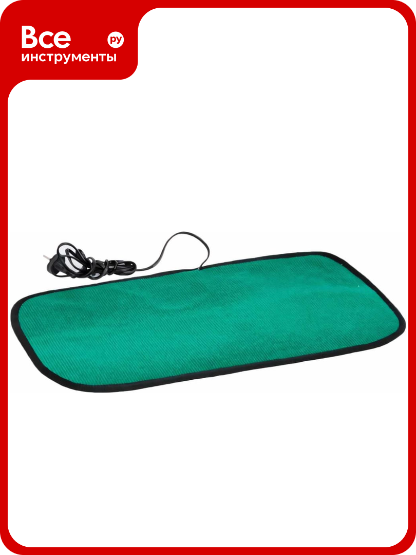 Греющий коврик STEM Energy КТ4 зеленый 106х56 КОВ053