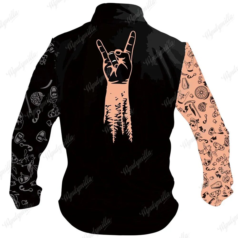 Куртка спортивная orbeafox размер L черный