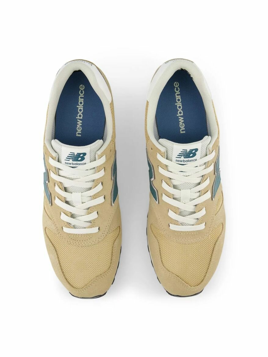 Кроссовки New Balance 373, полнота F, размер 10,5 US, коричневый — фото 1