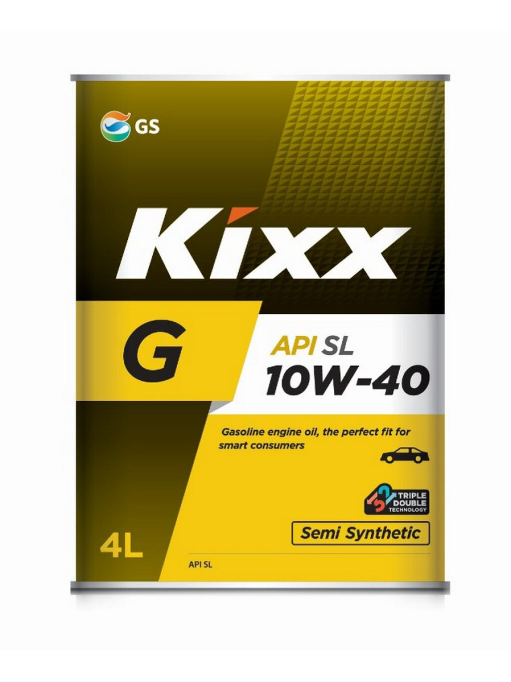 Моторное масло Kixx G 10W-40 полусинтетическое 4 л (арт. L531644TE1)