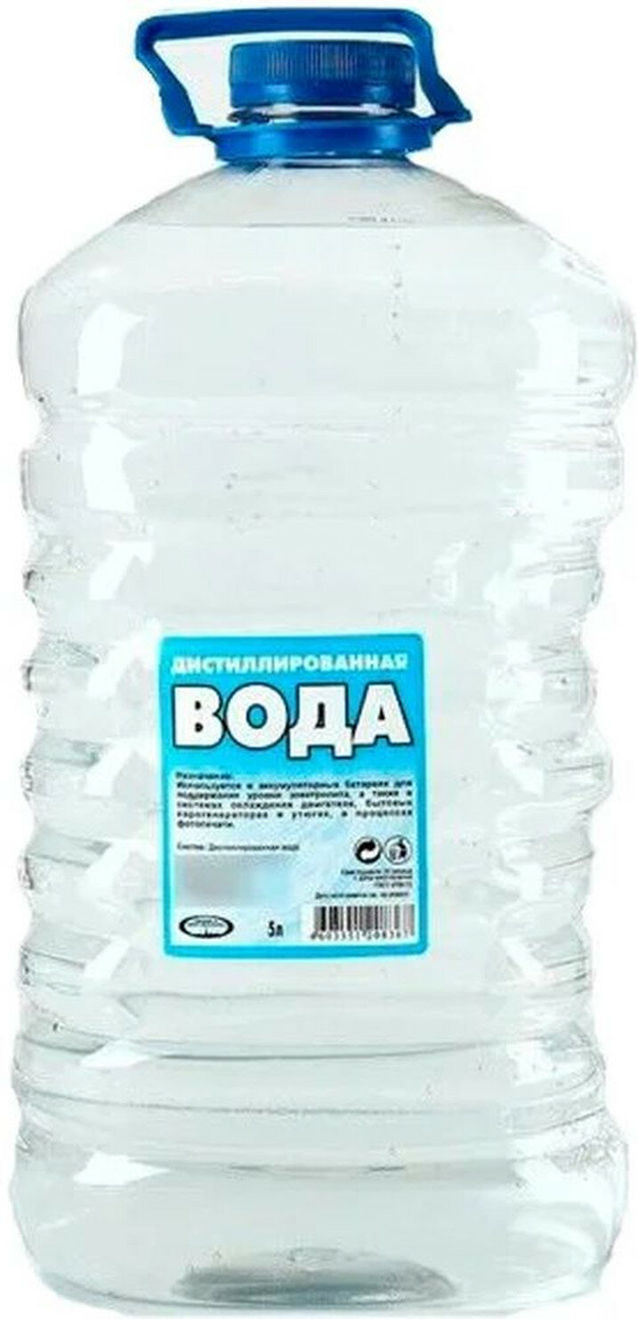 Вода дистиллированная Старт ПЭТ 5 л
