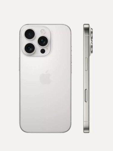 Изображение товара Смартфон Apple iPhone 16 Pro 128GB, White(Белый Титан) 2Sim 2024
