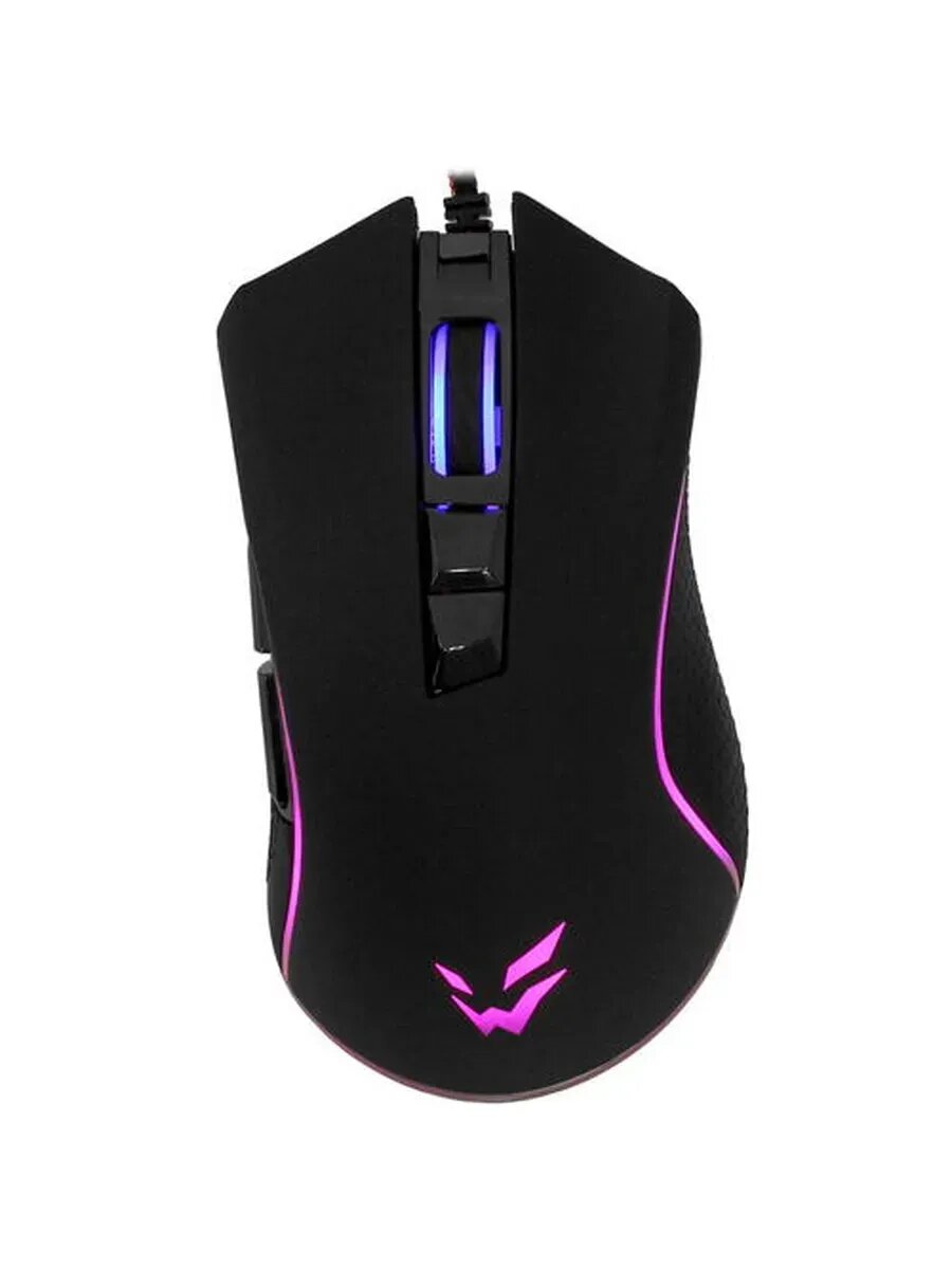 Мышь проводная ARDOR GAMING Fury [ARD-FURY3327-BK] 12400 dpi , черный — фото 1