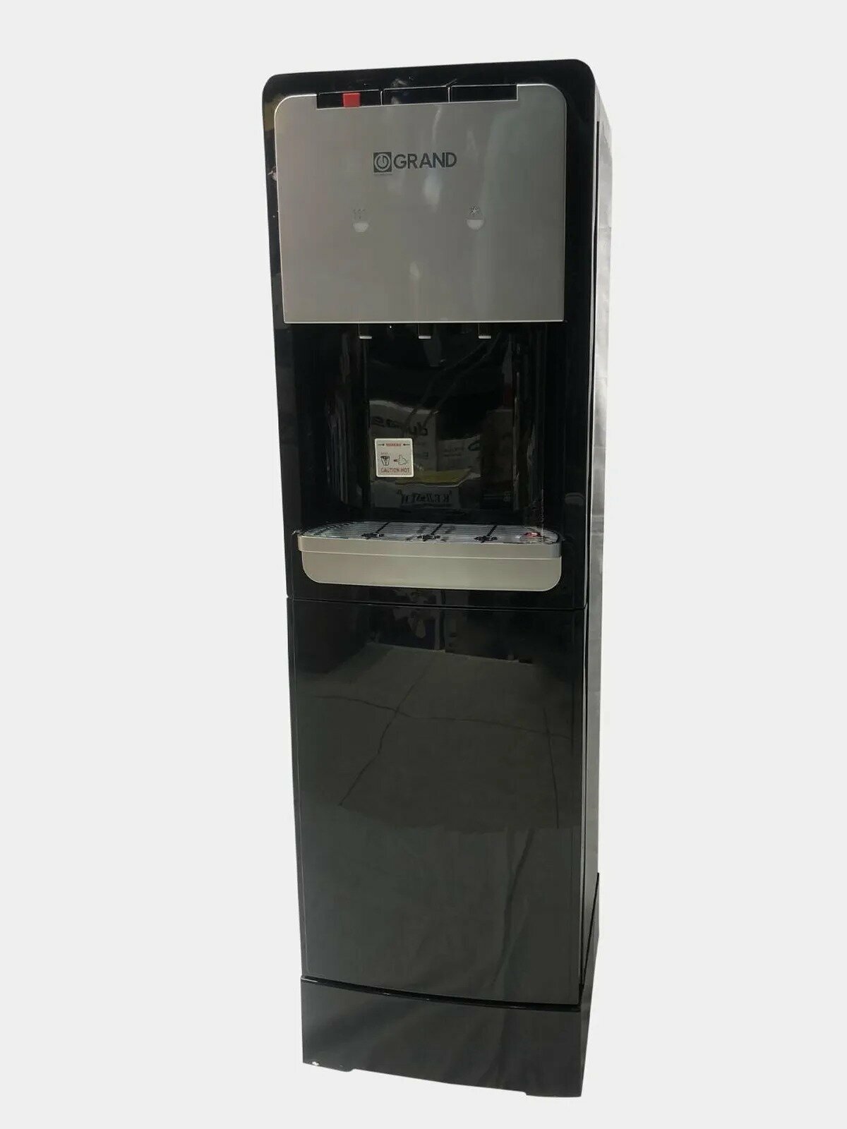 Кулер Grand Robotics с холодильником и тремя кнопками, 2,5 л/ч, 5л/ч