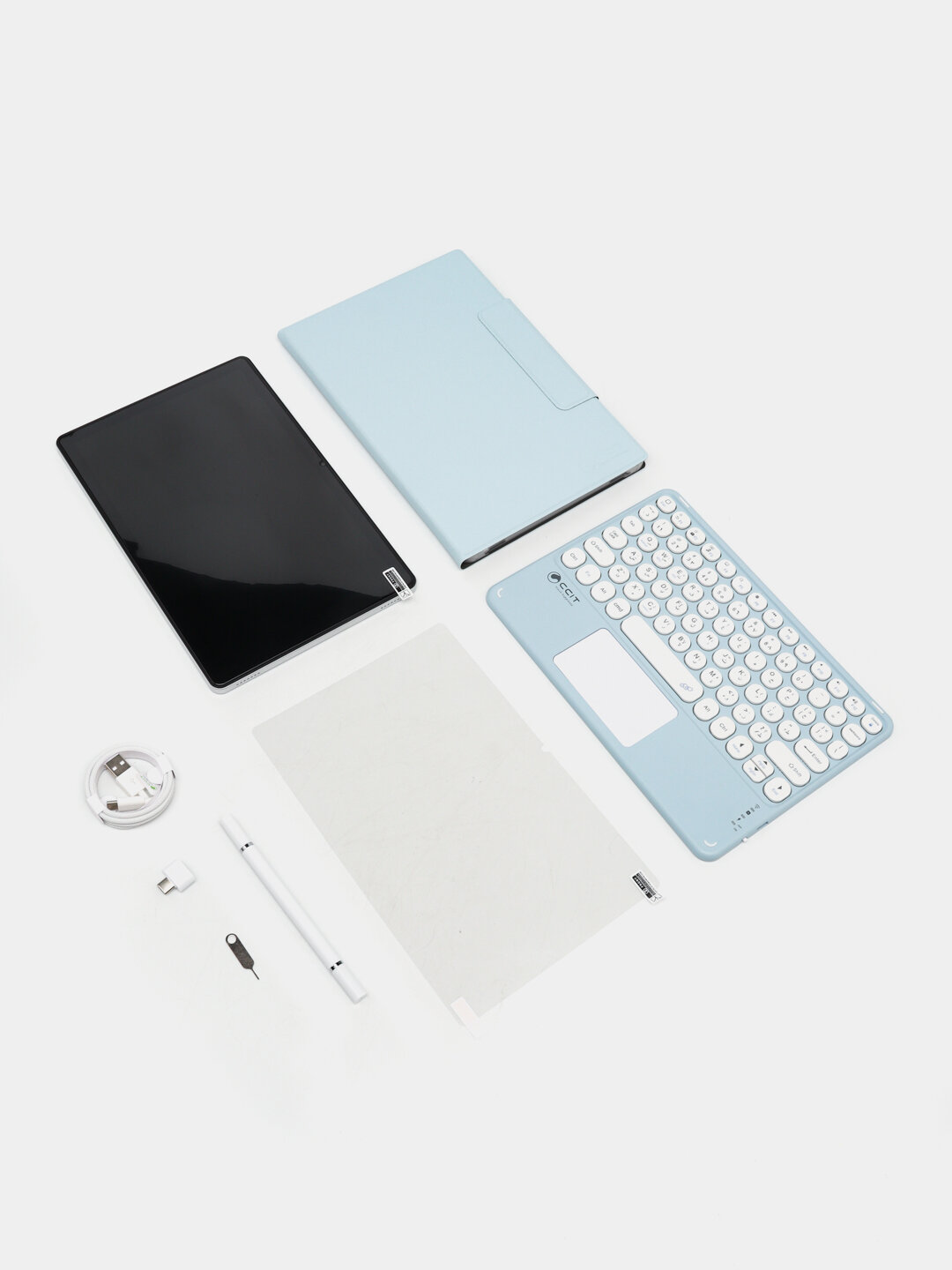 5G Смарт планшет CCIT Tab S25+G16 10.1-дюймовый с экраном Full HD на Android — фото 1