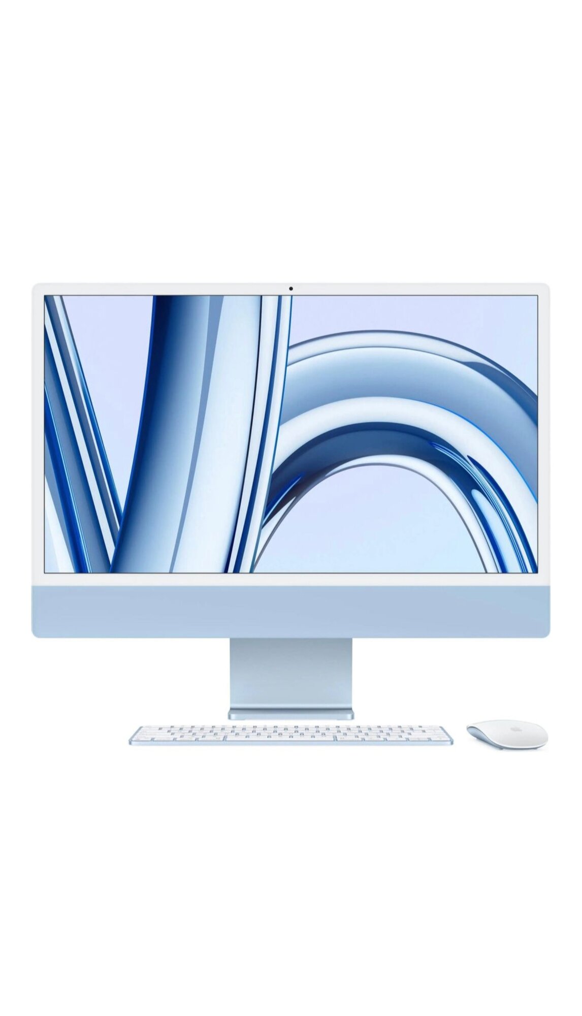Моноблок Apple Apple iMac 24 2023 (M3 8-Core, GPU 8-Core, 8GB, 256GB) MQRA3(Зеленый, 8 ГБ, 256 ГБ)