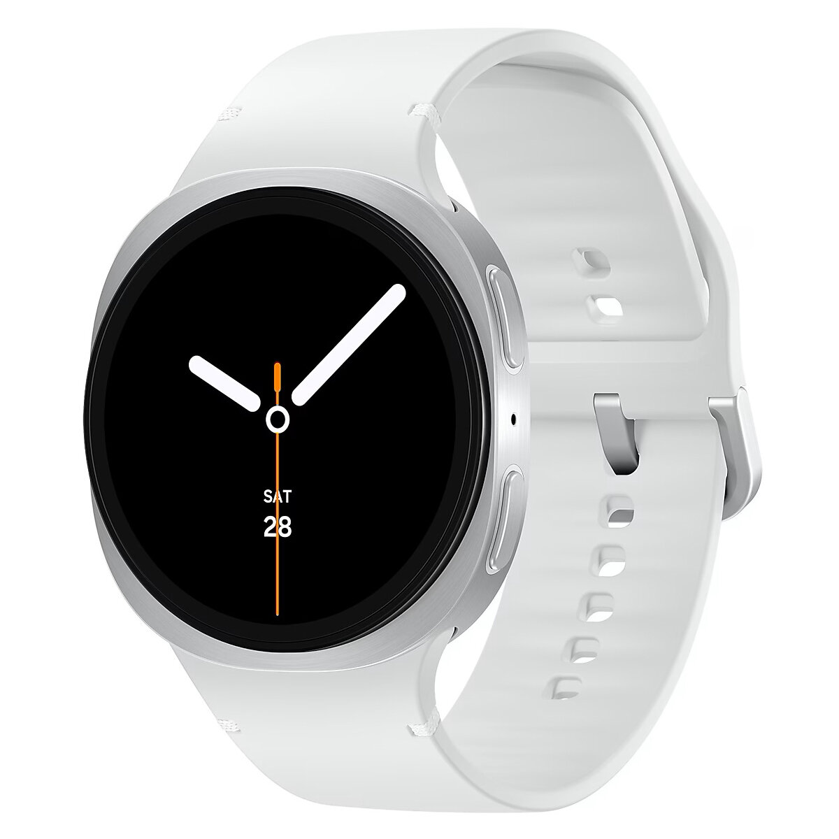 Умные часы Samsung Galaxy Watch8 40 мм Wi-Fi + LTE, SM-L325F, Silver (серебро)
