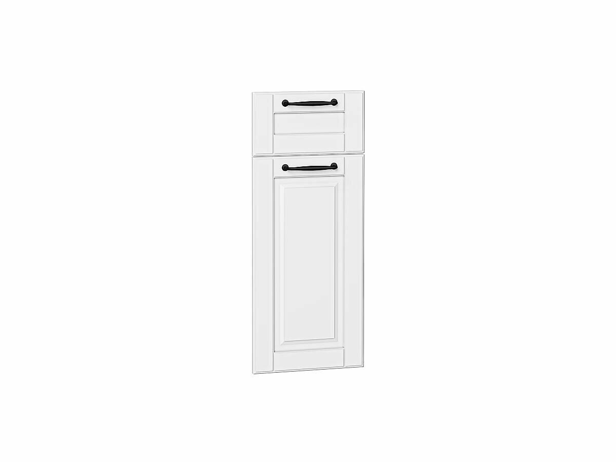 Комплект фасадов Дублин для каркаса Ф-11 Н301 цвет фасада Special White 708*296*16 мм