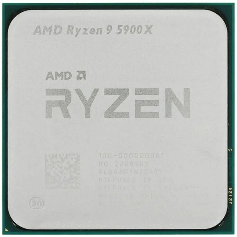 Amd Процессор CPU Ryzen 9 5900X OEM