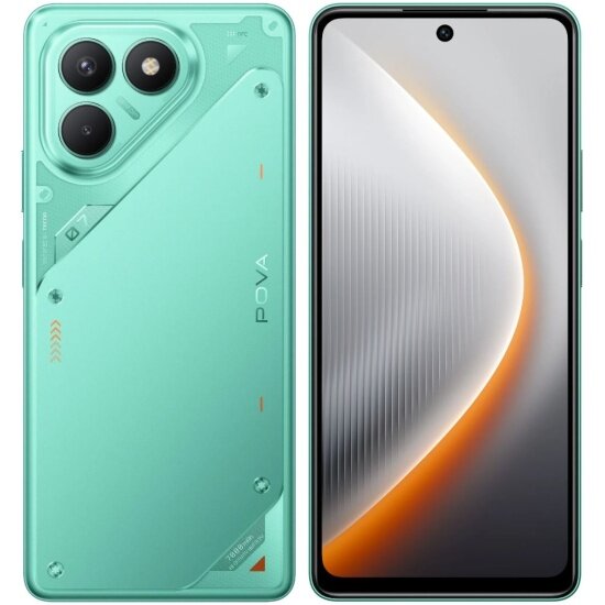 Смартфон Tecno Pova 7 Neo 8/256GB Зеленый