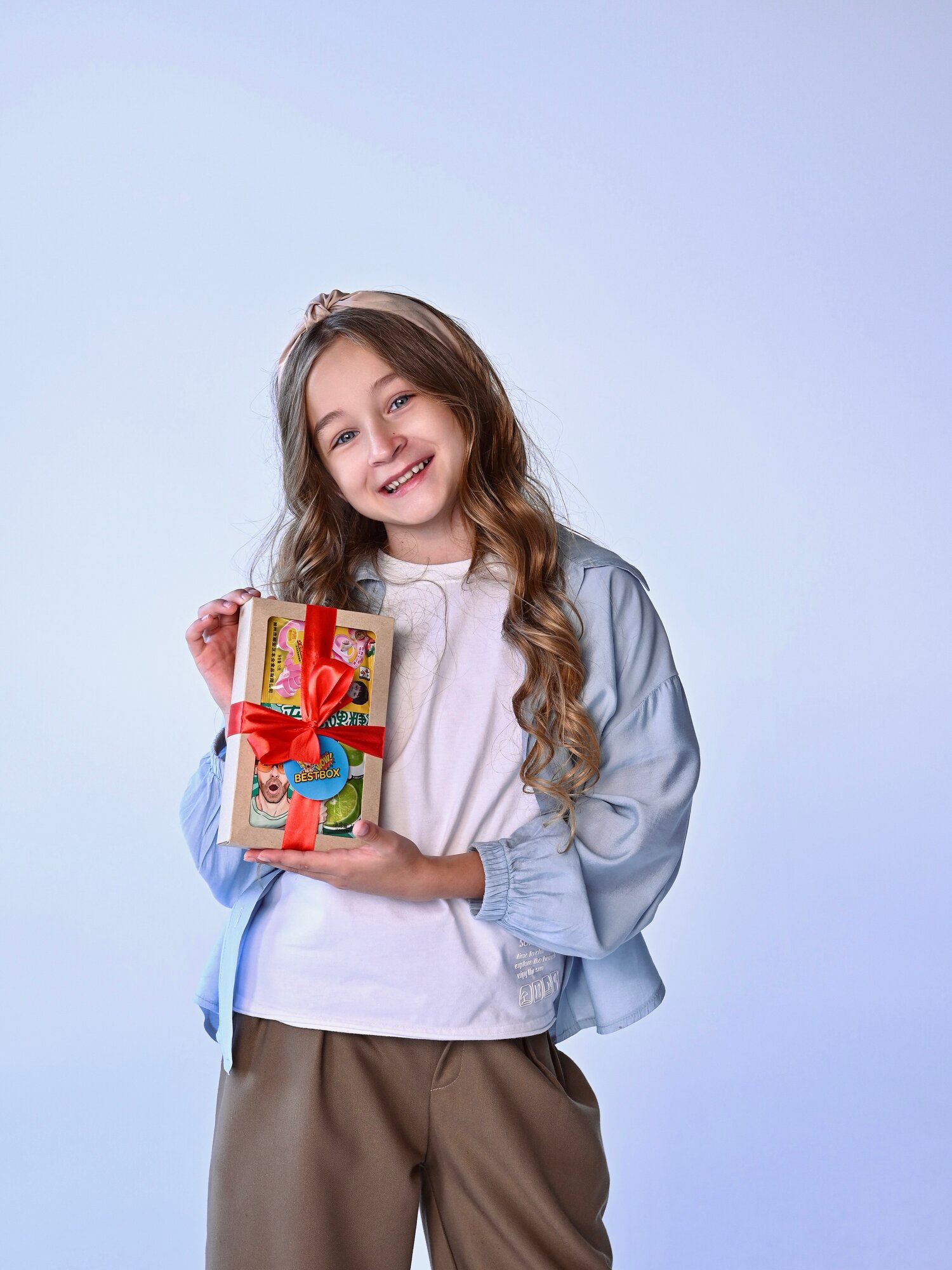 Сладкий бокс WOWBESTBOX 16 импортных вкусняшек / Подарочный набор сладостей — фото 1