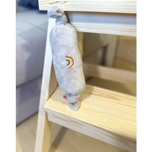 Игрушка для собак AHTEЙKA Мишка Бэрри с пищалкой