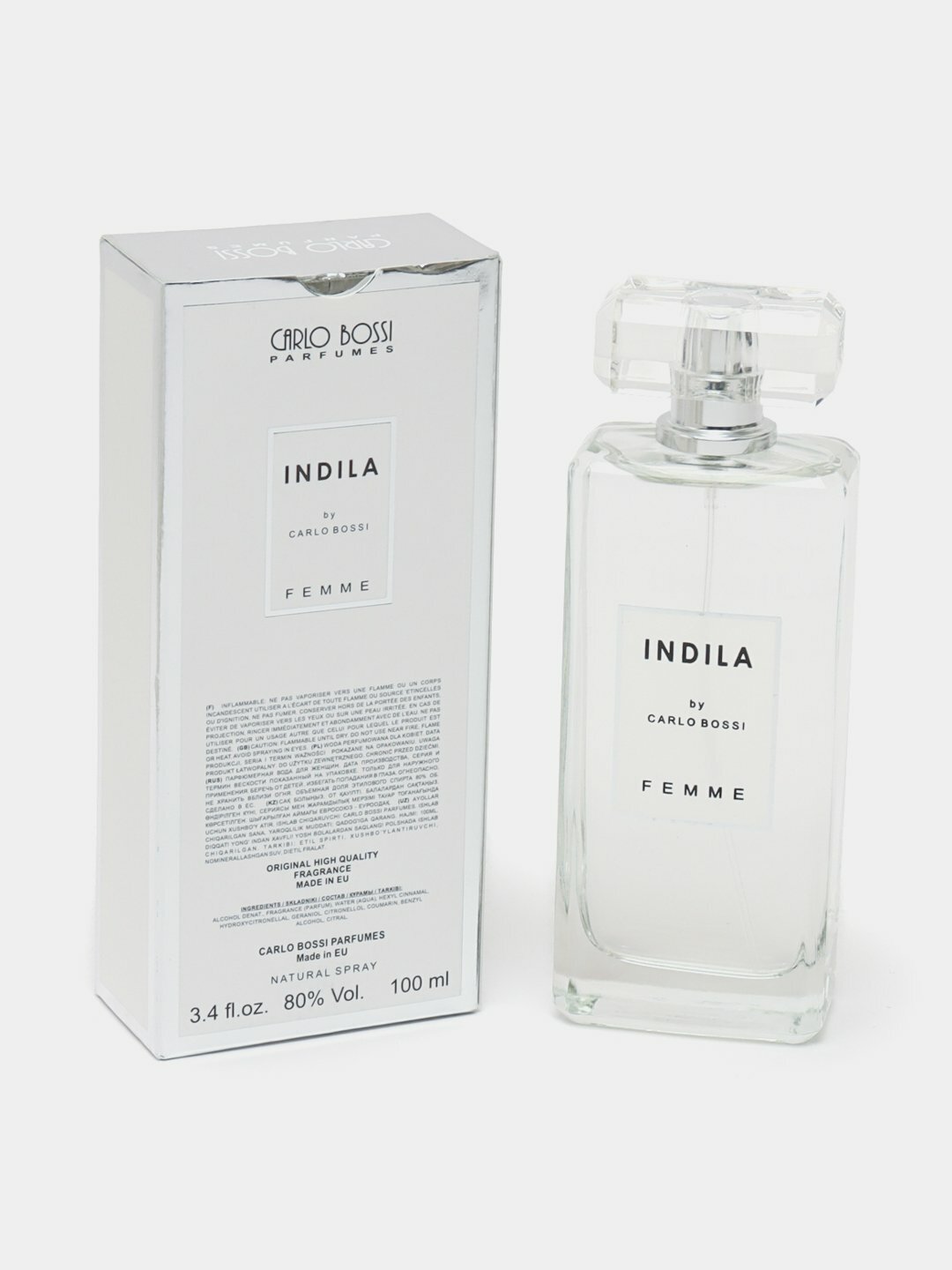 Carlo Bossi Indila By Femme EDP 100 ml — фото 1