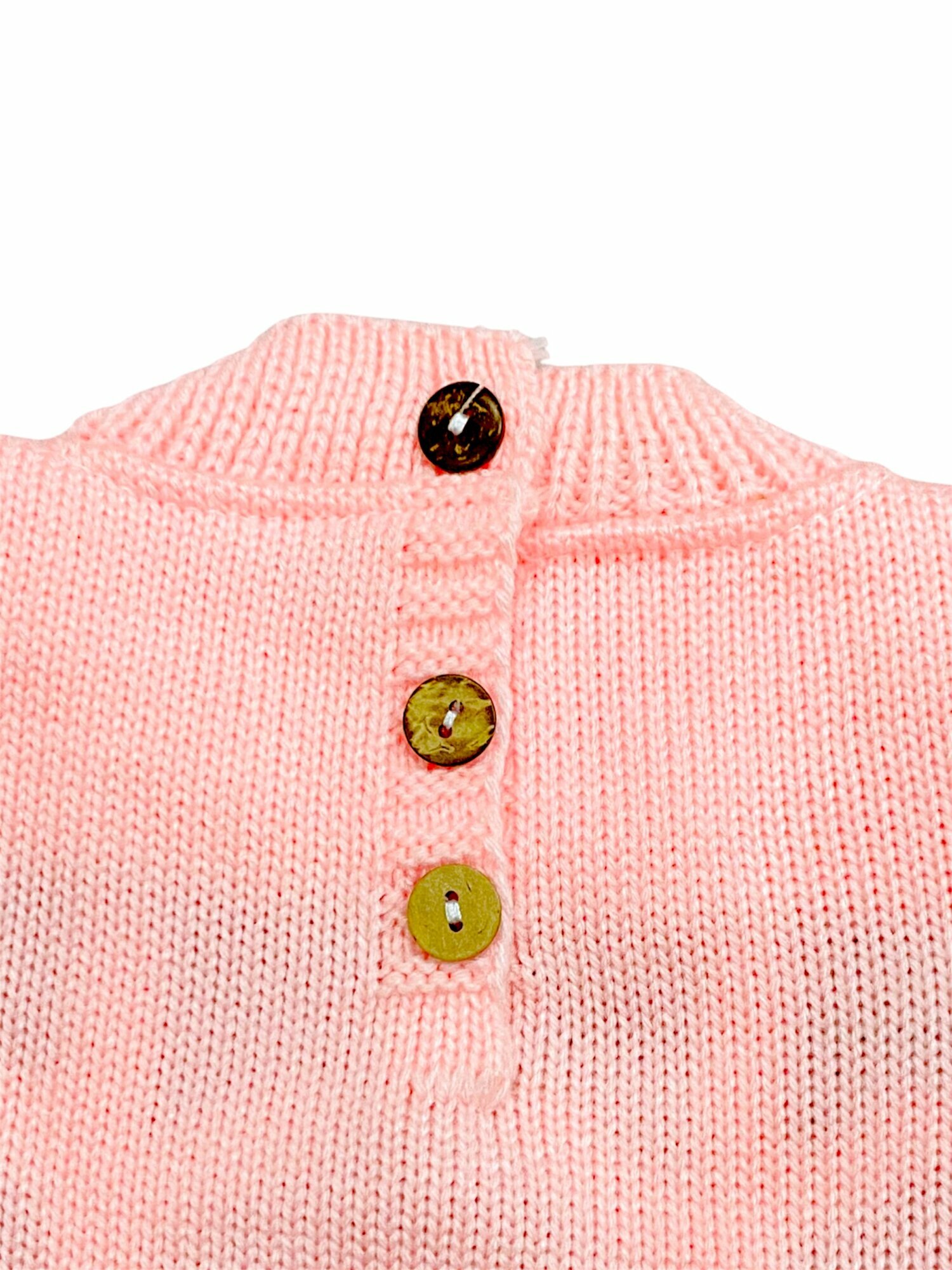 Комплект одежды Gunesh Line Textile линейка, размер 86, розовый — фото 1