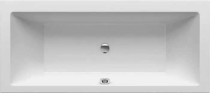 Акриловая ванна Ravak Formy 01 Slim 170x75 см пристенная белая на ножках