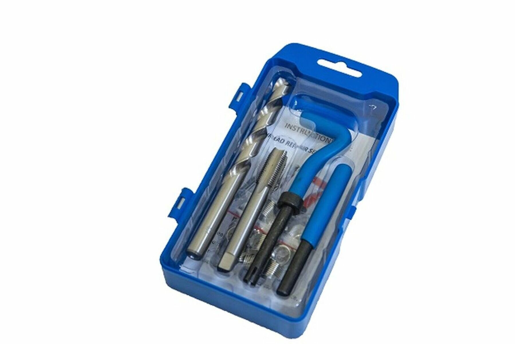 Набор Для Восстановления Резьбы M12?1.5 (15 Предметов). Vertul(Vertul Vr50725H)