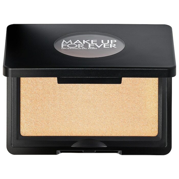 MAKE UP FOR EVER Artist Longwear Skin-fusing Powder Highlighter – Пудровый хайлайтер- H110 Anywhere Glimmer (Без Коробки)