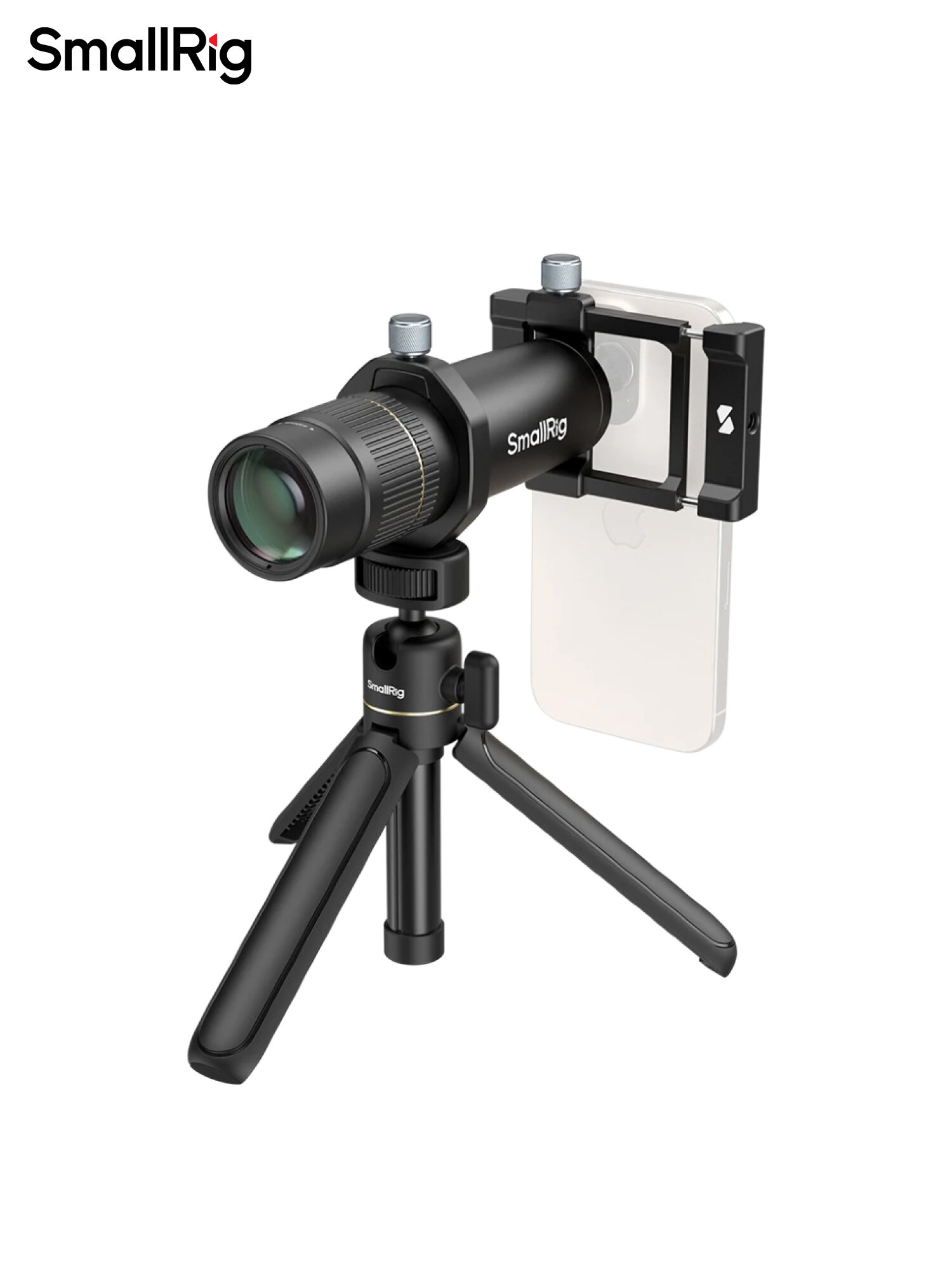 Объектив SmallRig Telephoto 8x T-mount для смартфона, функциональный