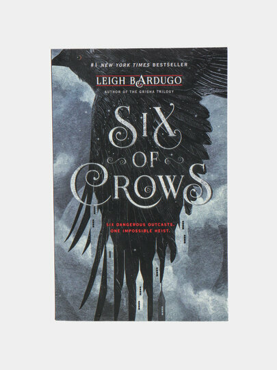 Six of Crows. Автор: Leigh Bardugo