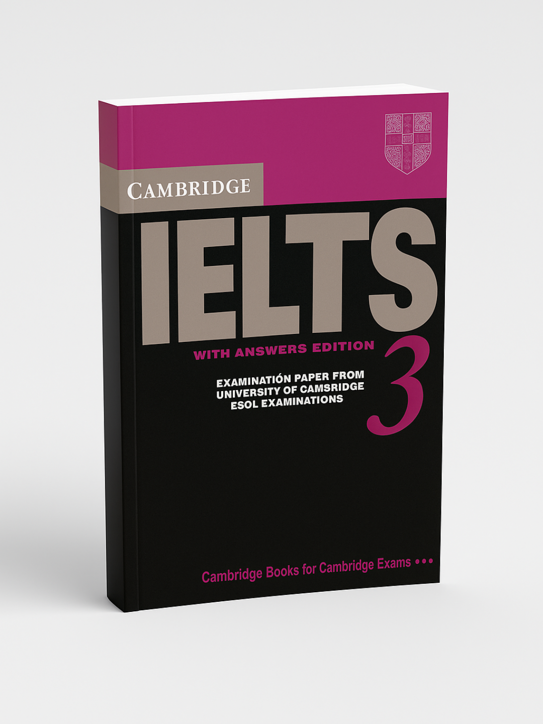 Cambridge IELTS 3 – Учебник и реальные экзаменационные тесты для подготовки к IELTS | Cambridge University Press