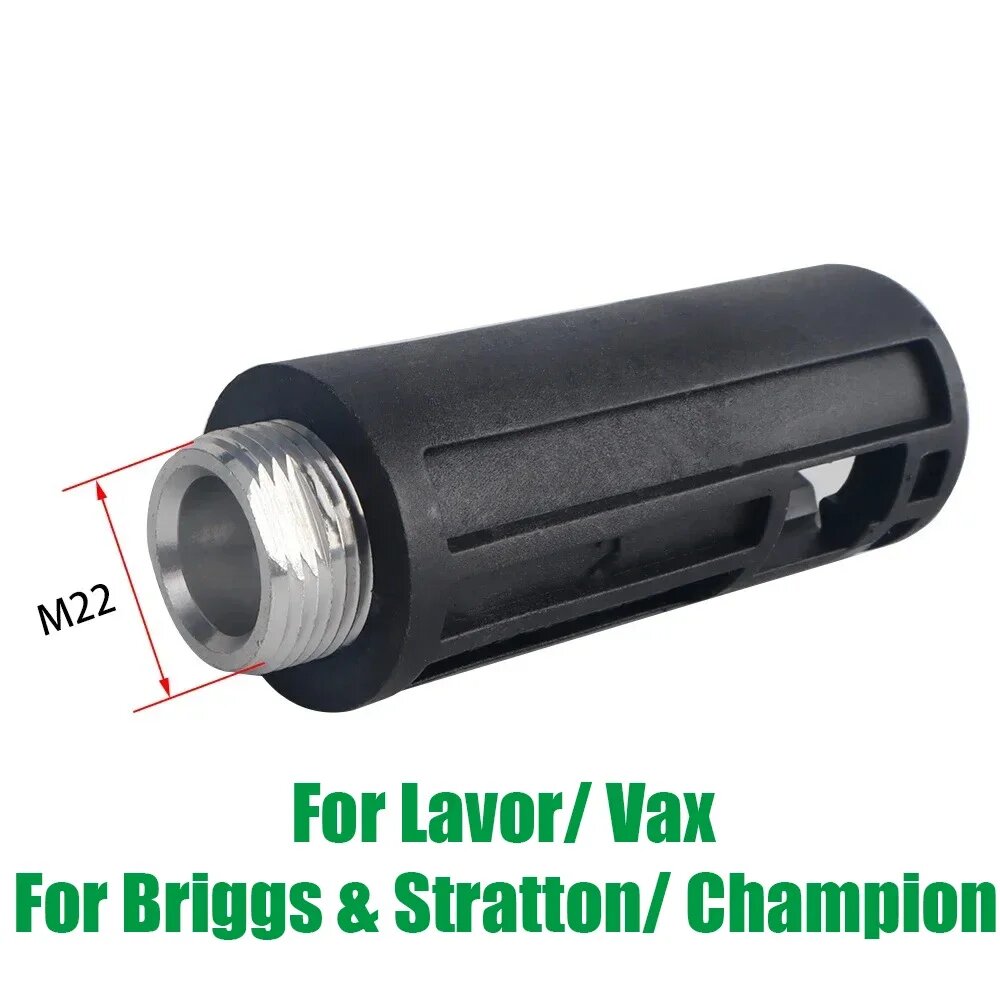 Адаптер для мойки высокого давления M22 совместимый с Lavor Sterwins Champion Vax Craftsman и другими брендами