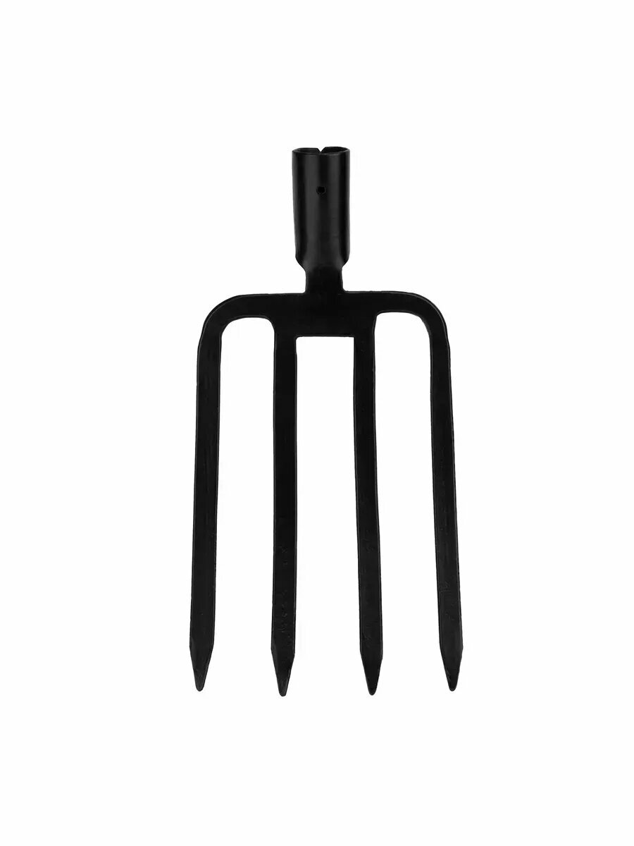 Вилы садовые огородные 4-рогие 180 х 280 мм