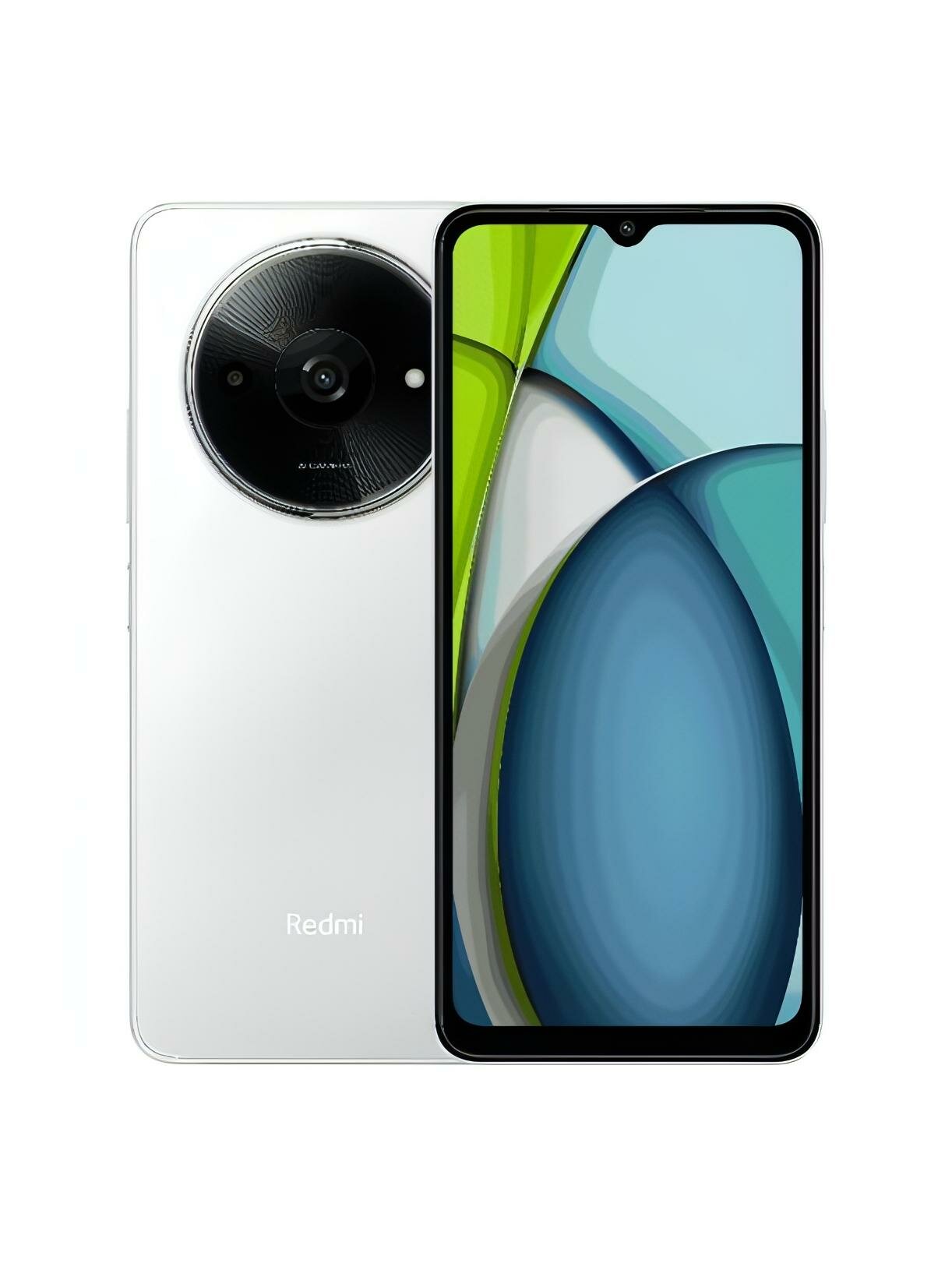 Смартфон Xiaomi Redmi A3x 3/64GB Moonlight White — фото 1