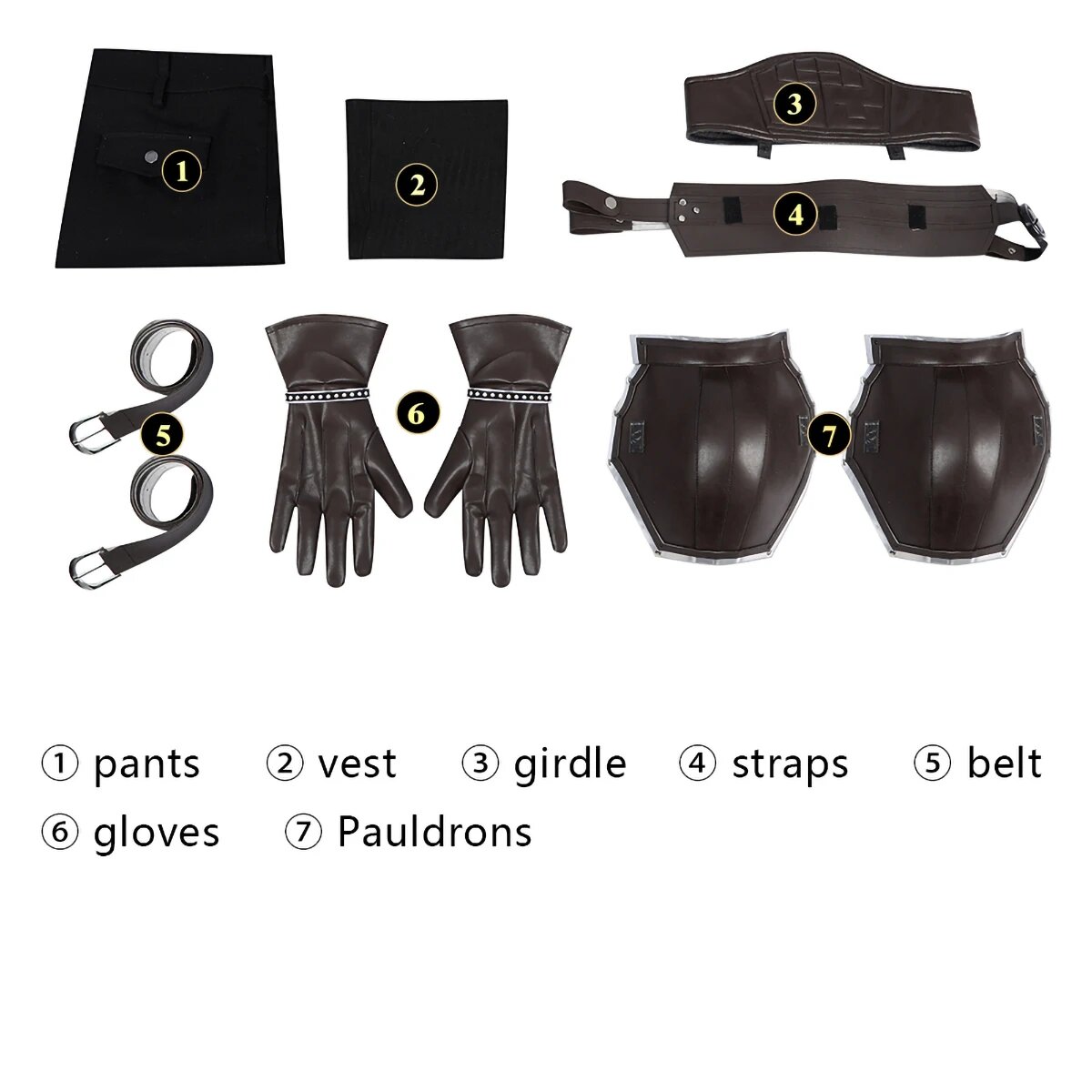 Zack Fair Косплей-игра VII Rebirth Zack Fair костюмная обувь мужские ролевые игры Хэллоуин наряды C08878, M, Черный, Мужской