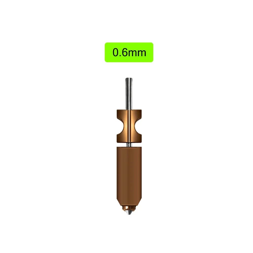 Насадки для 3D-принтера FlashForge AD5X JUUPINE 025 04 06 08 0.6mm 1PCS