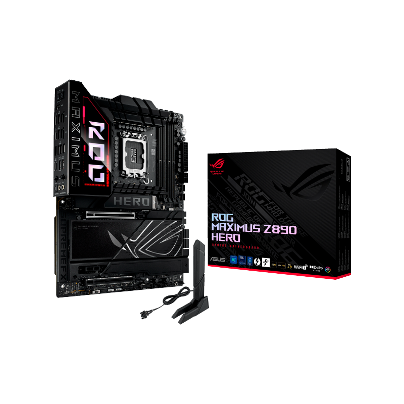 Материнская плата ROG MAXIMUS Z890 HERO