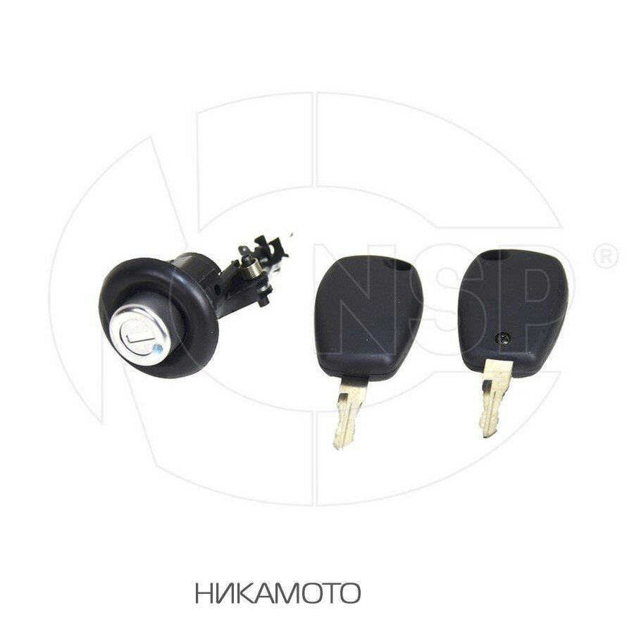 NSP NSP07905020198R Замок крышки багажника RENAULT Logan NSP NSP07905020198R