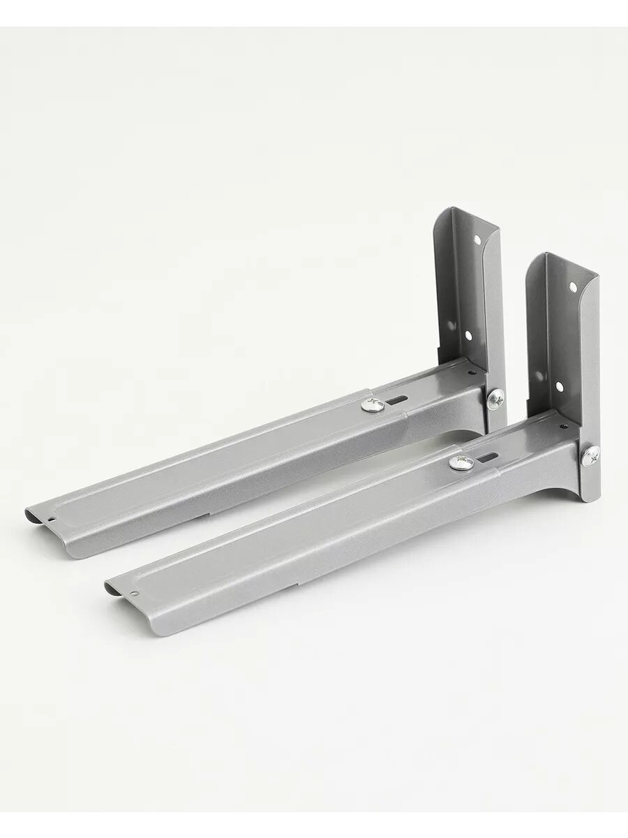 Кронштейн стальной настенный для СВЧ MART 02M серебро