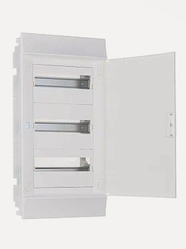 Изображение товара Шкаф в нишу ABB Mistral 41 36 модулей с белой дверью и винтовыми клеммами