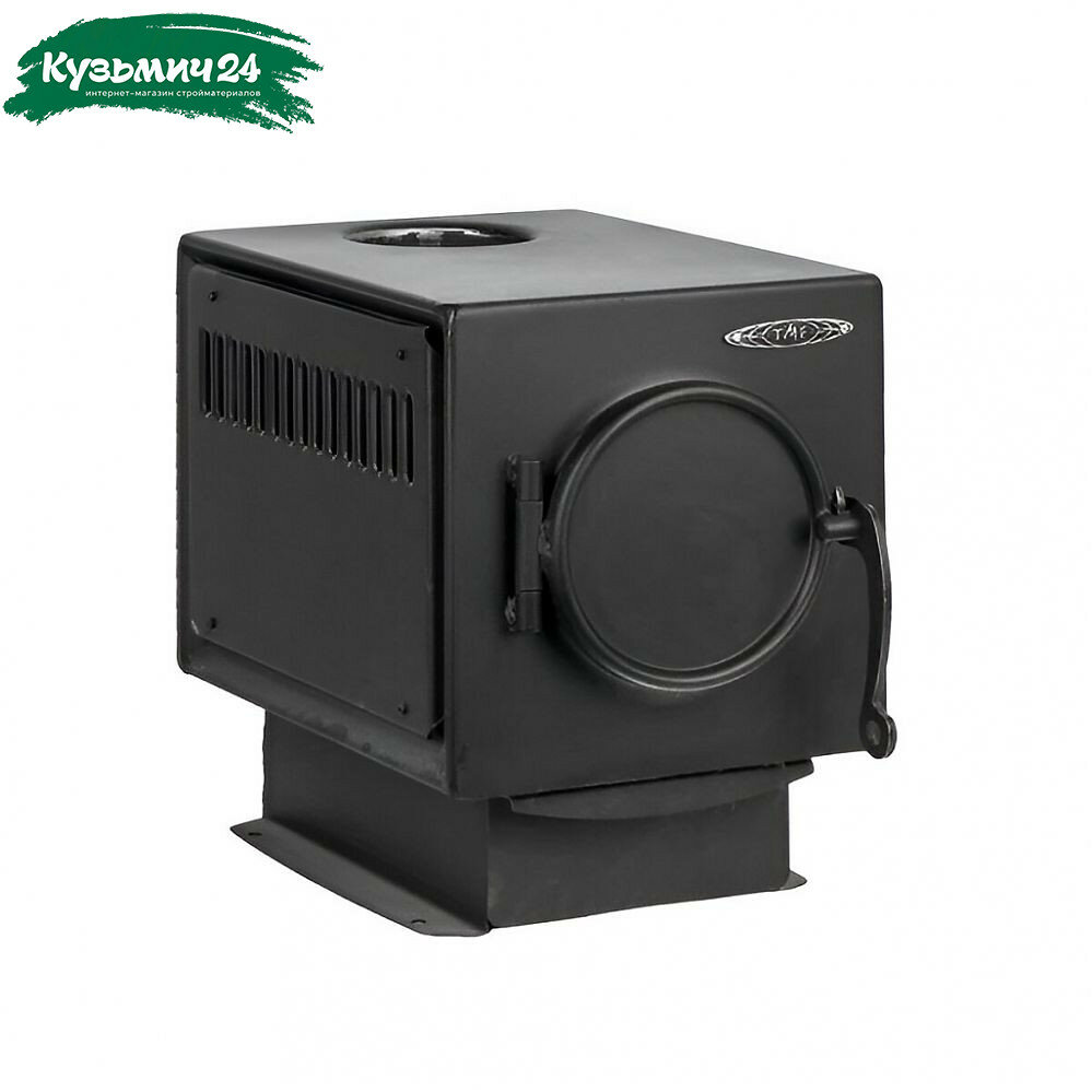 Печь отопительная TMF Золушка лайт 2016 4 кВт d120 мм до 50 куб. м