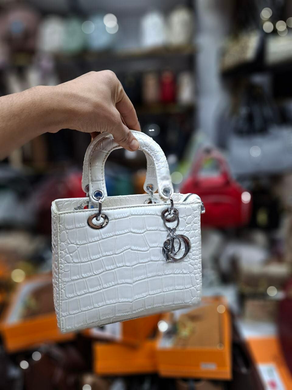 Сумка багет