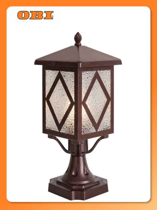 Ландшафтный светильник Voltega Heim1хE27х40 IP44 Бронза Металл