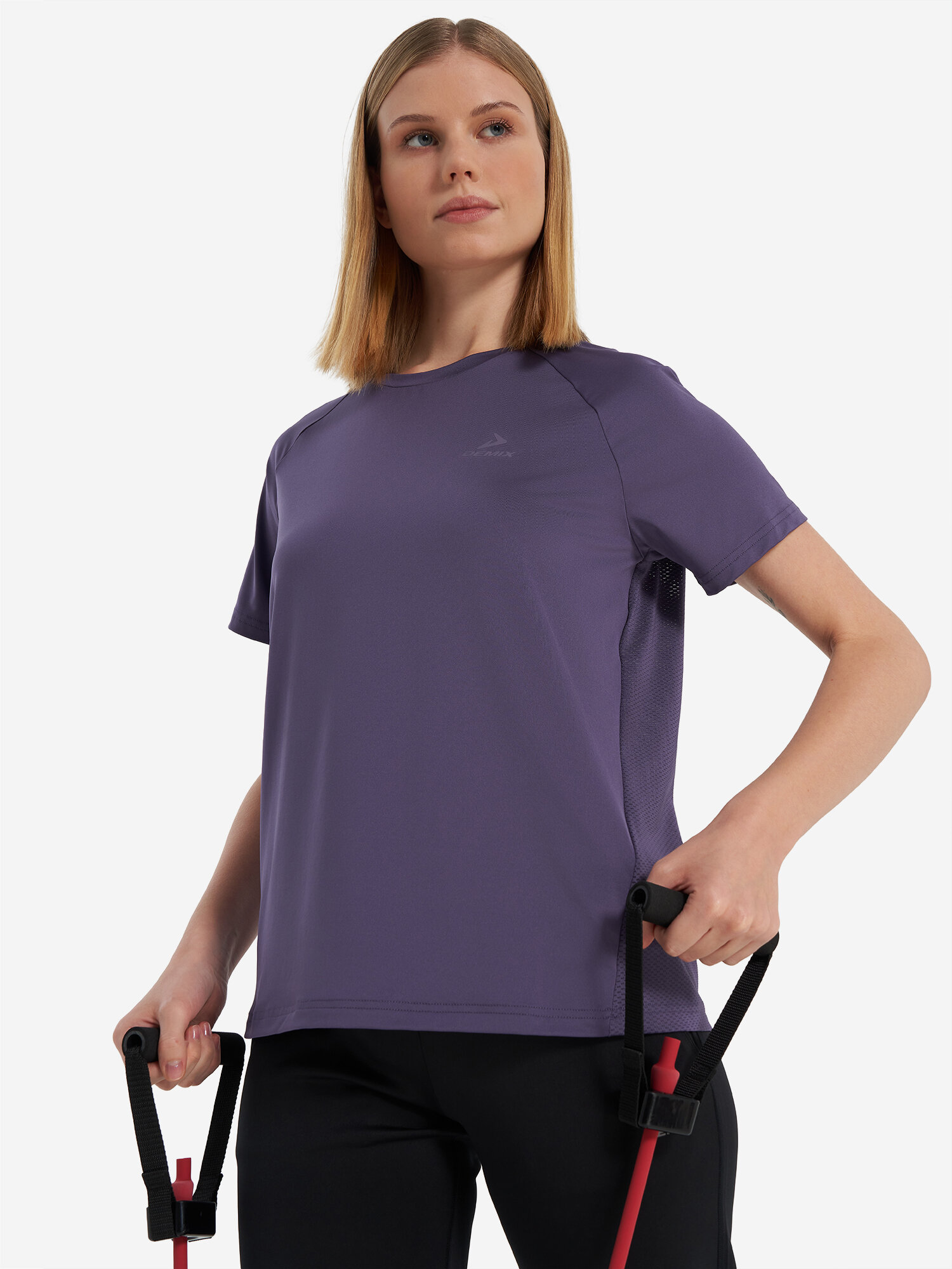 Футболка спортивная Demix, размер 54-56, ультрамарин — фото 1