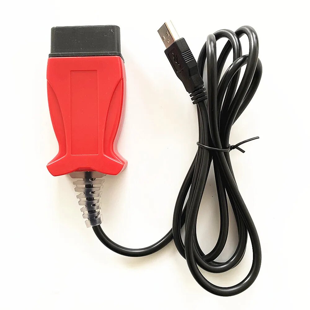 Новый V164 JLR Pro для Volvo/Toyota/Land Rover/Jaguar поддержка JLR V160 SDD PRO лучше чем MINI VCI Techstream18.00.008 1PC Red