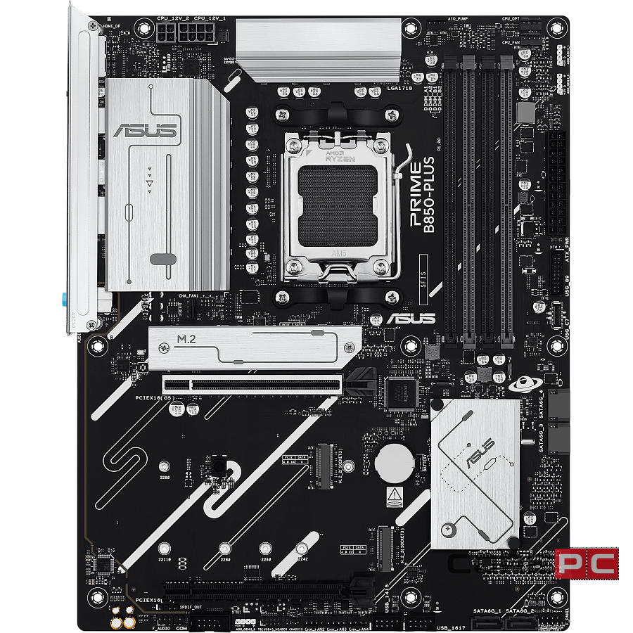 Материнская плата для персонального компьютера ASUS PRIME B850-PLUS (90MB1LC0-M0EAY0)
