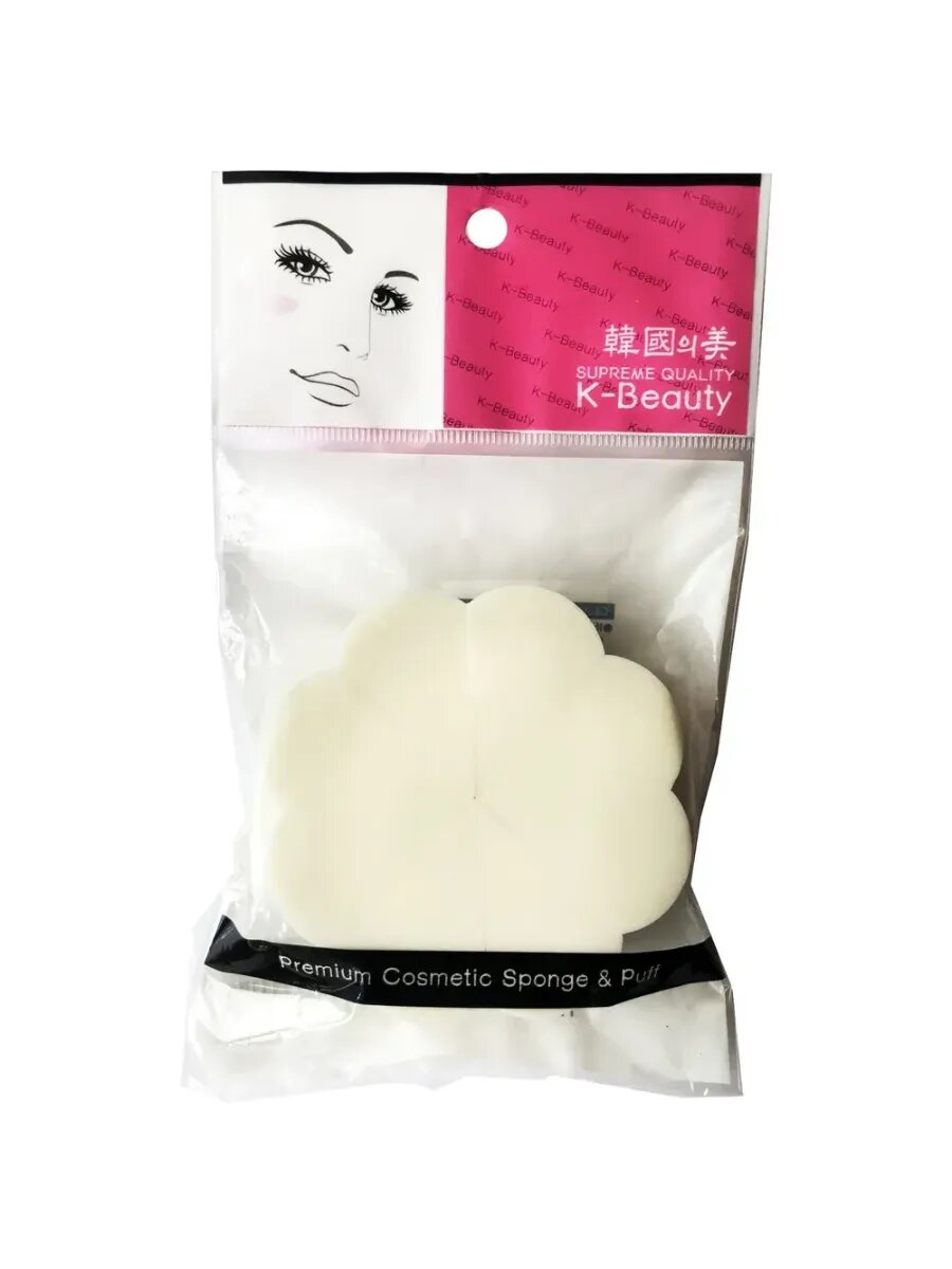 Набор спонж-губка "Капля" и Цветок" — фото 1