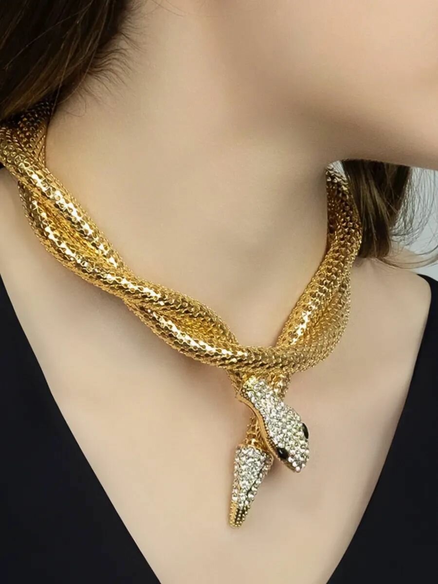 Колье wellness ultracare, длина 88 см, желтый — фото 1