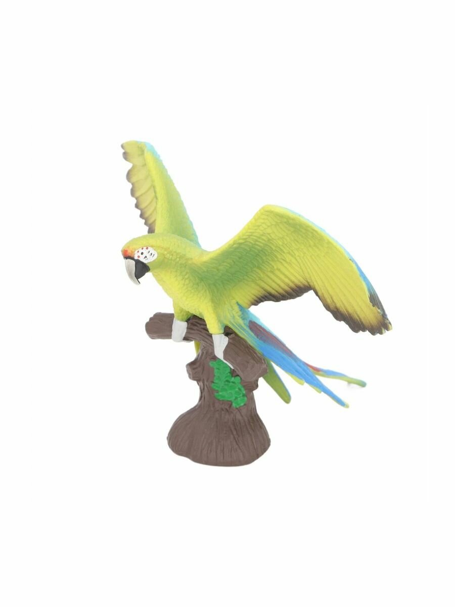 Фигурка Попугай Ара на ветке